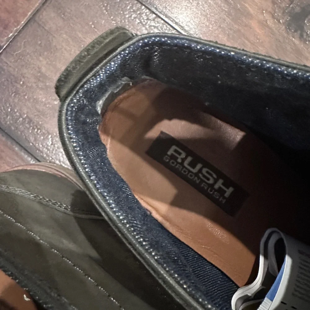 Gordon Rush men’s tie loafers size 10 - Picture 3 of 5